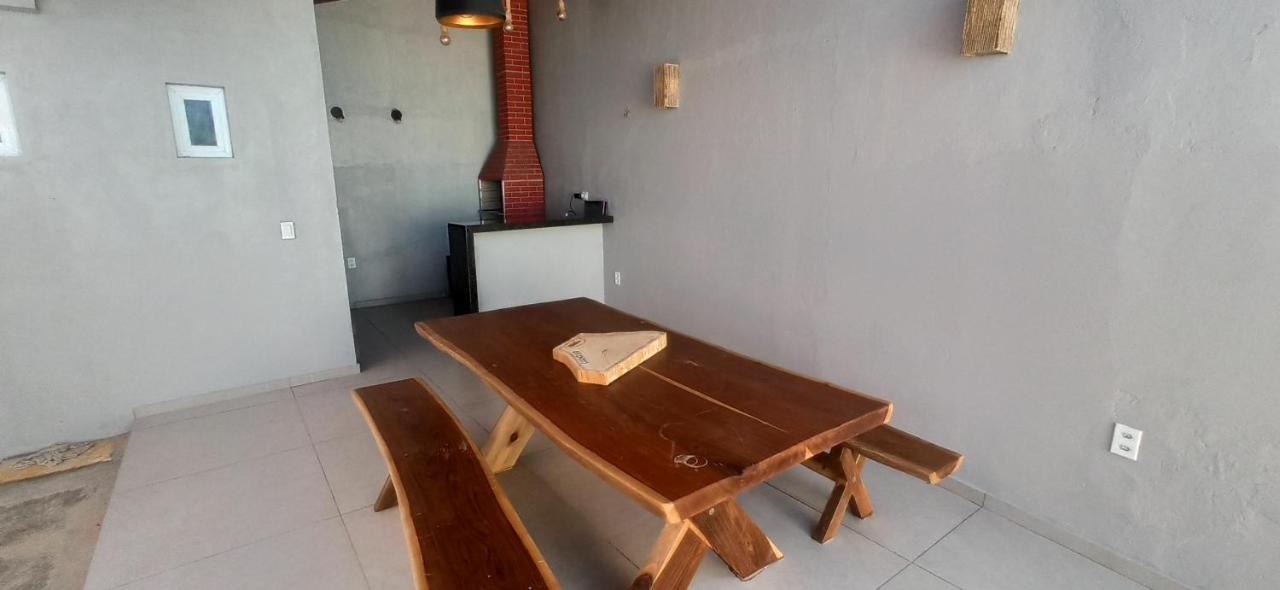 Villa Casa duplex beira mar reformada com piscina no Peito Moça à Luis Correia Extérieur photo