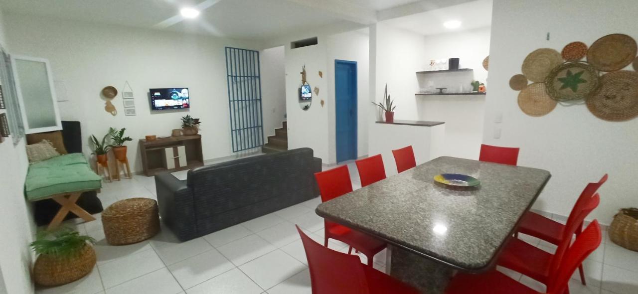 Villa Casa duplex beira mar reformada com piscina no Peito Moça à Luis Correia Extérieur photo