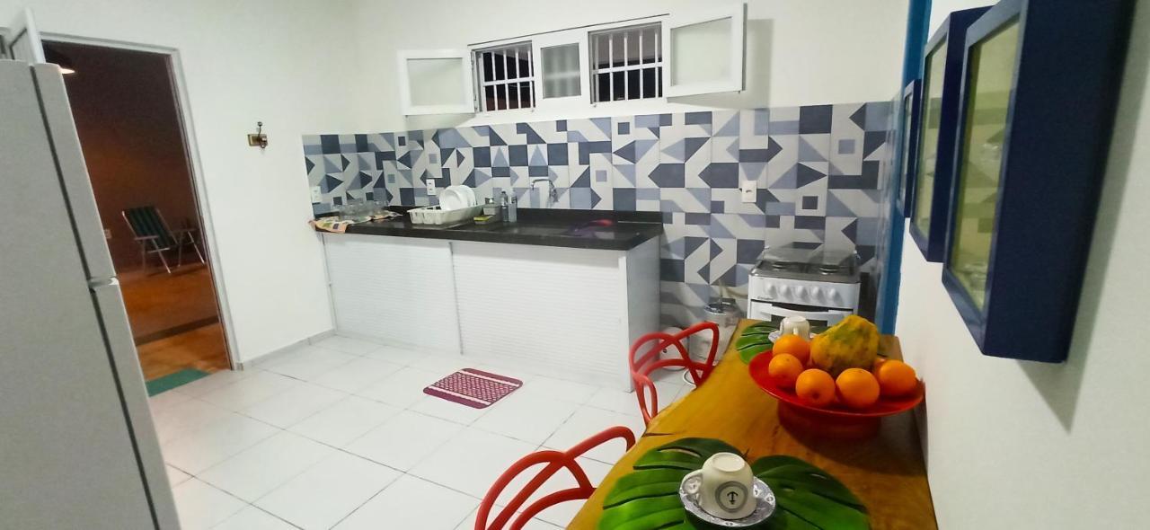 Villa Casa duplex beira mar reformada com piscina no Peito Moça à Luis Correia Extérieur photo