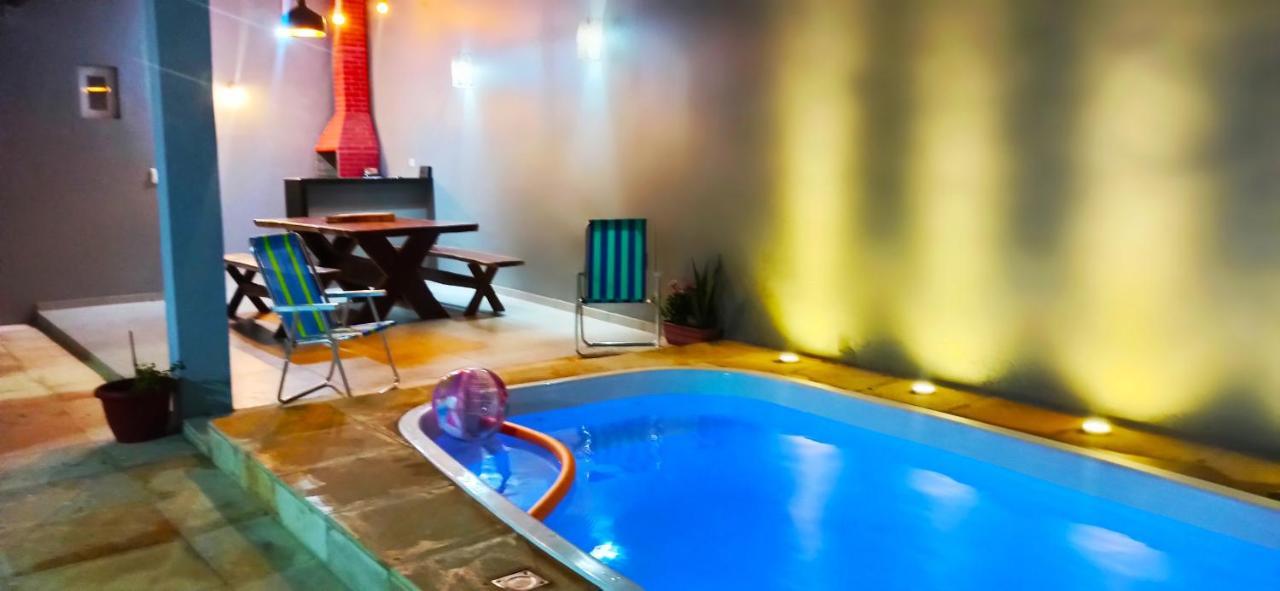 Villa Casa duplex beira mar reformada com piscina no Peito Moça à Luis Correia Extérieur photo