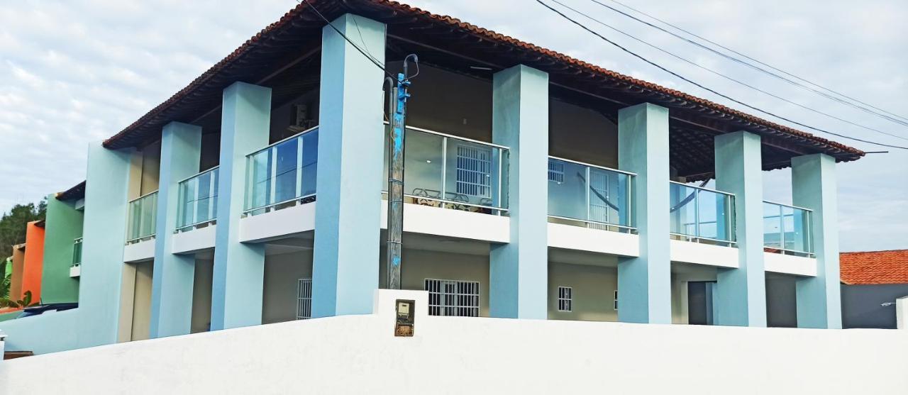 Villa Casa duplex beira mar reformada com piscina no Peito Moça à Luis Correia Extérieur photo