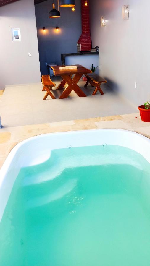 Villa Casa duplex beira mar reformada com piscina no Peito Moça à Luis Correia Extérieur photo