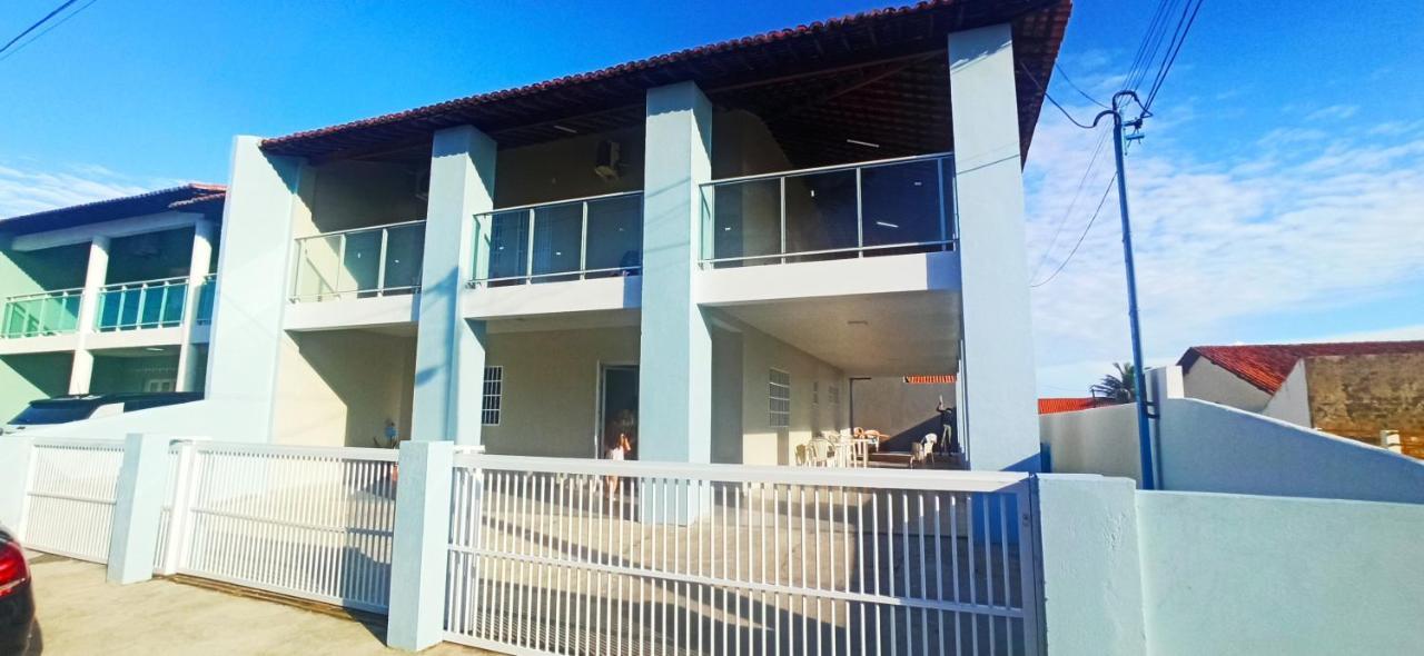 Villa Casa duplex beira mar reformada com piscina no Peito Moça à Luis Correia Extérieur photo