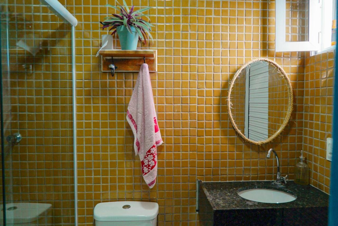 Villa Casa duplex beira mar reformada com piscina no Peito Moça à Luis Correia Extérieur photo
