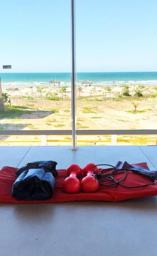 Villa Casa duplex beira mar reformada com piscina no Peito Moça à Luis Correia Extérieur photo